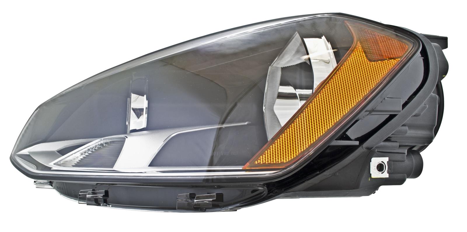 Hella 2015-2016 Volkswagen e-Golf Golf Bi-Xenon Headlight Assembly thumbnail 7