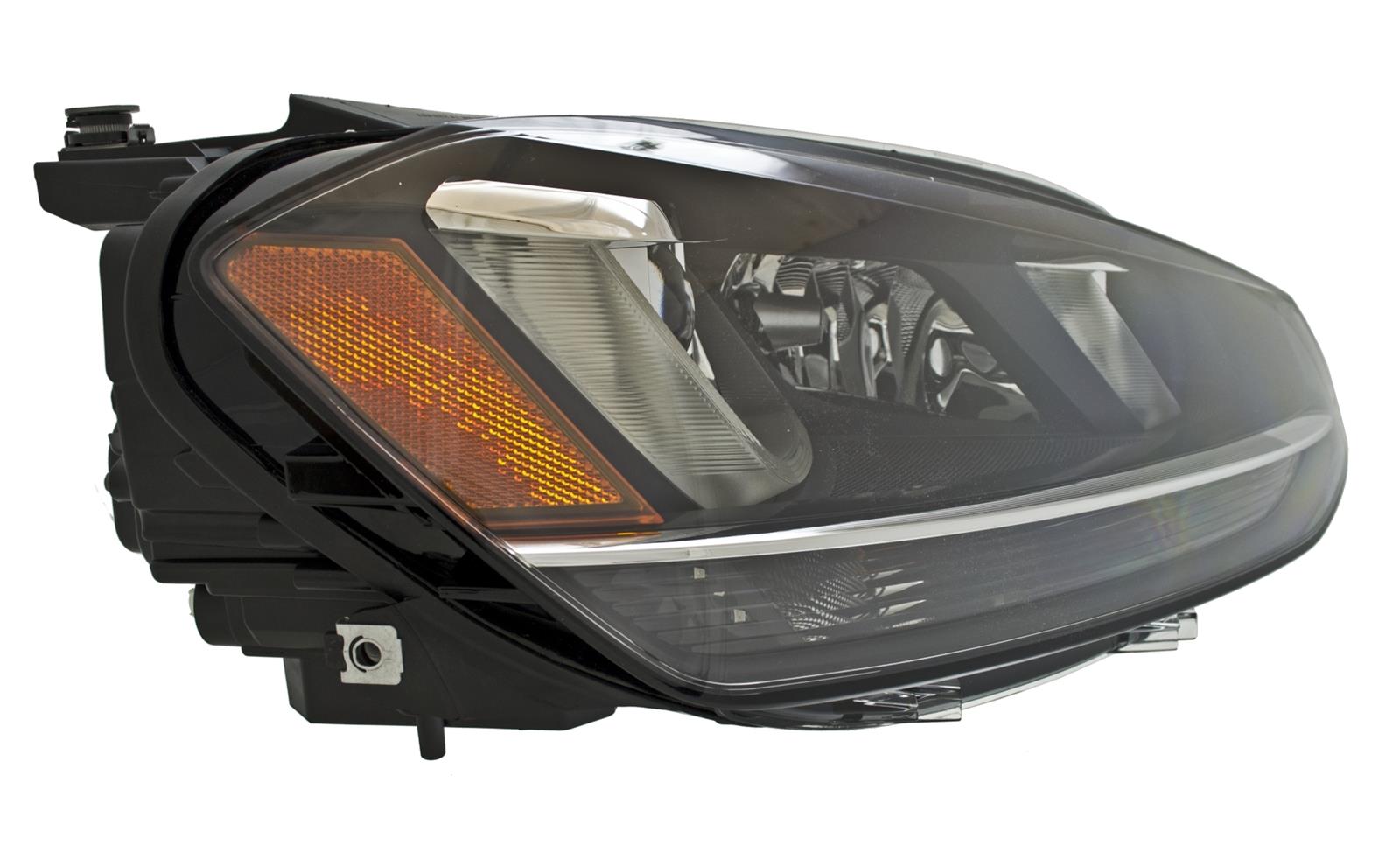 Hella Headlight Assemblies 011956261 Head Light Assembly, HLMP RH SAE XEN AFS VW GOLF 15- thumbnail 5