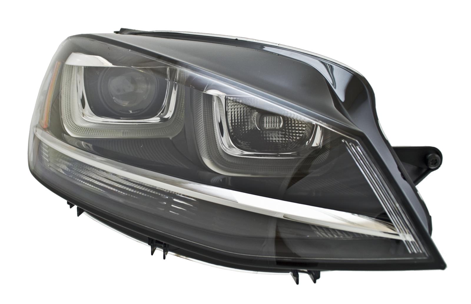 Hella Headlight Assemblies 011956261 Head Light Assembly, HLMP RH SAE XEN AFS VW GOLF 15- thumbnail 4