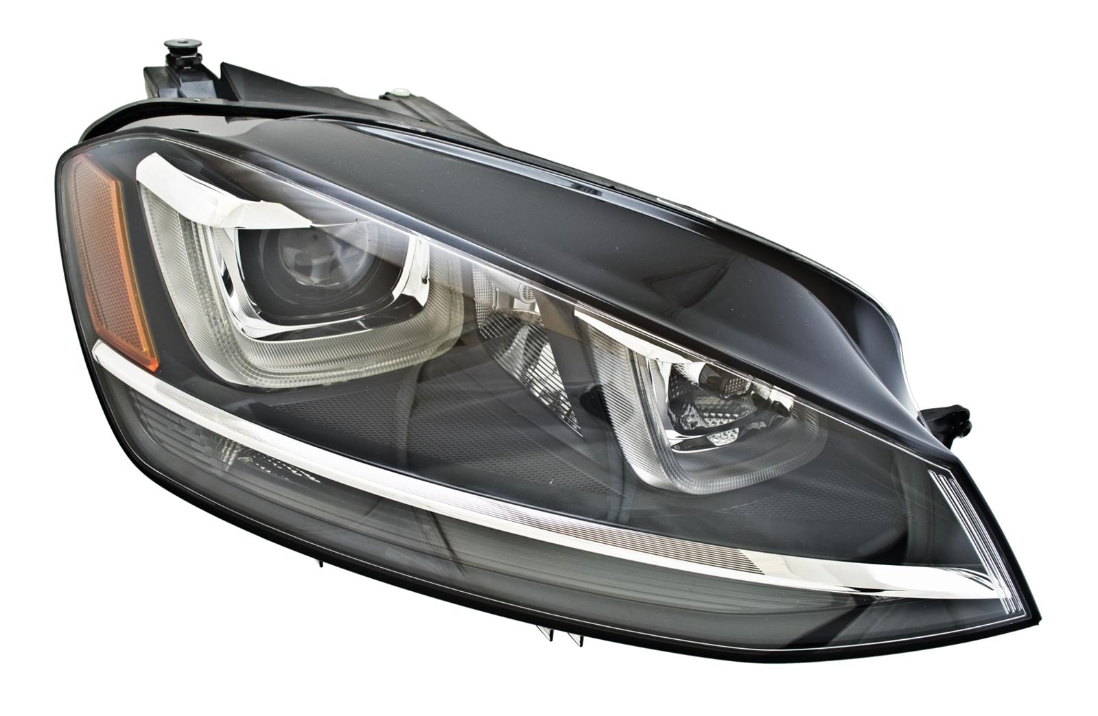 Hella Headlight Assemblies 011956261 Head Light Assembly, HLMP RH SAE XEN AFS VW GOLF 15- thumbnail 3
