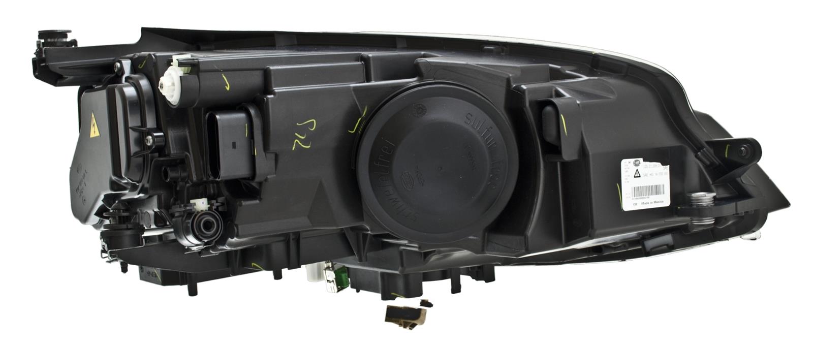 Hella 2013-2020 Volkswagen Golf Bi-Xenon Headlight Assembly thumbnail 8