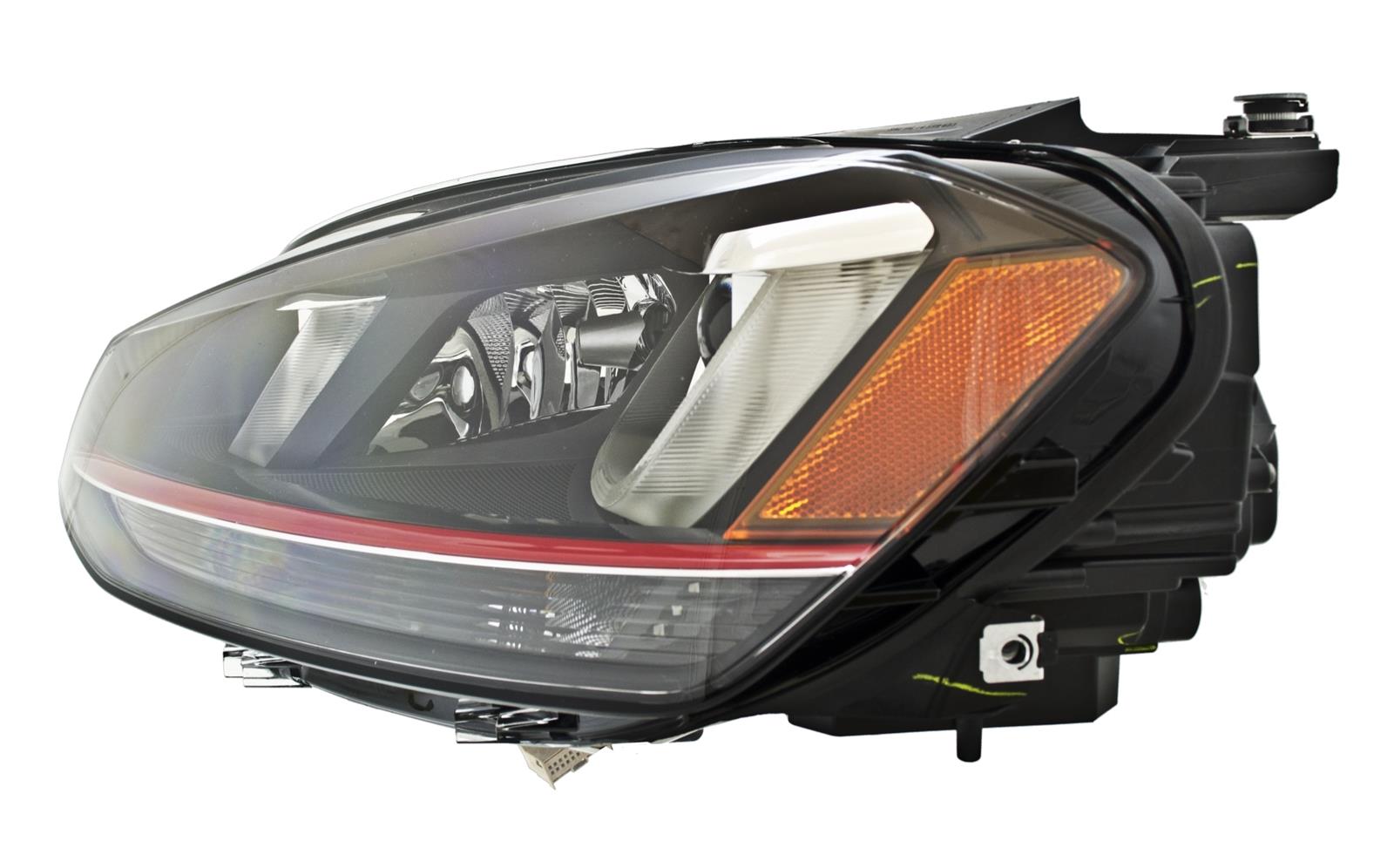 Hella 2013-2020 Volkswagen Golf Bi-Xenon Headlight Assembly thumbnail 5