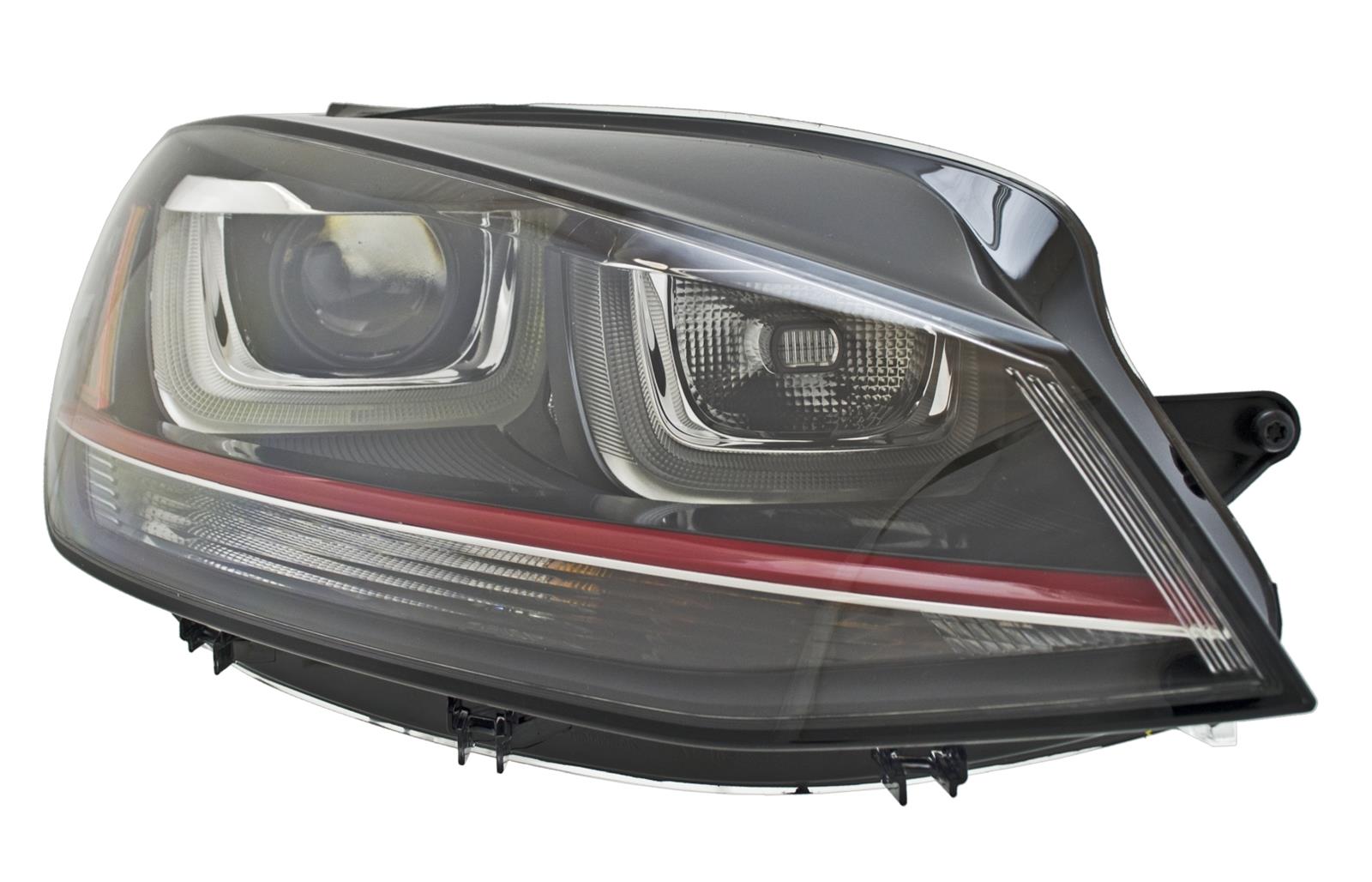 Hella 2013-2020 Volkswagen Golf Bi-Xenon Headlight Assembly thumbnail 3