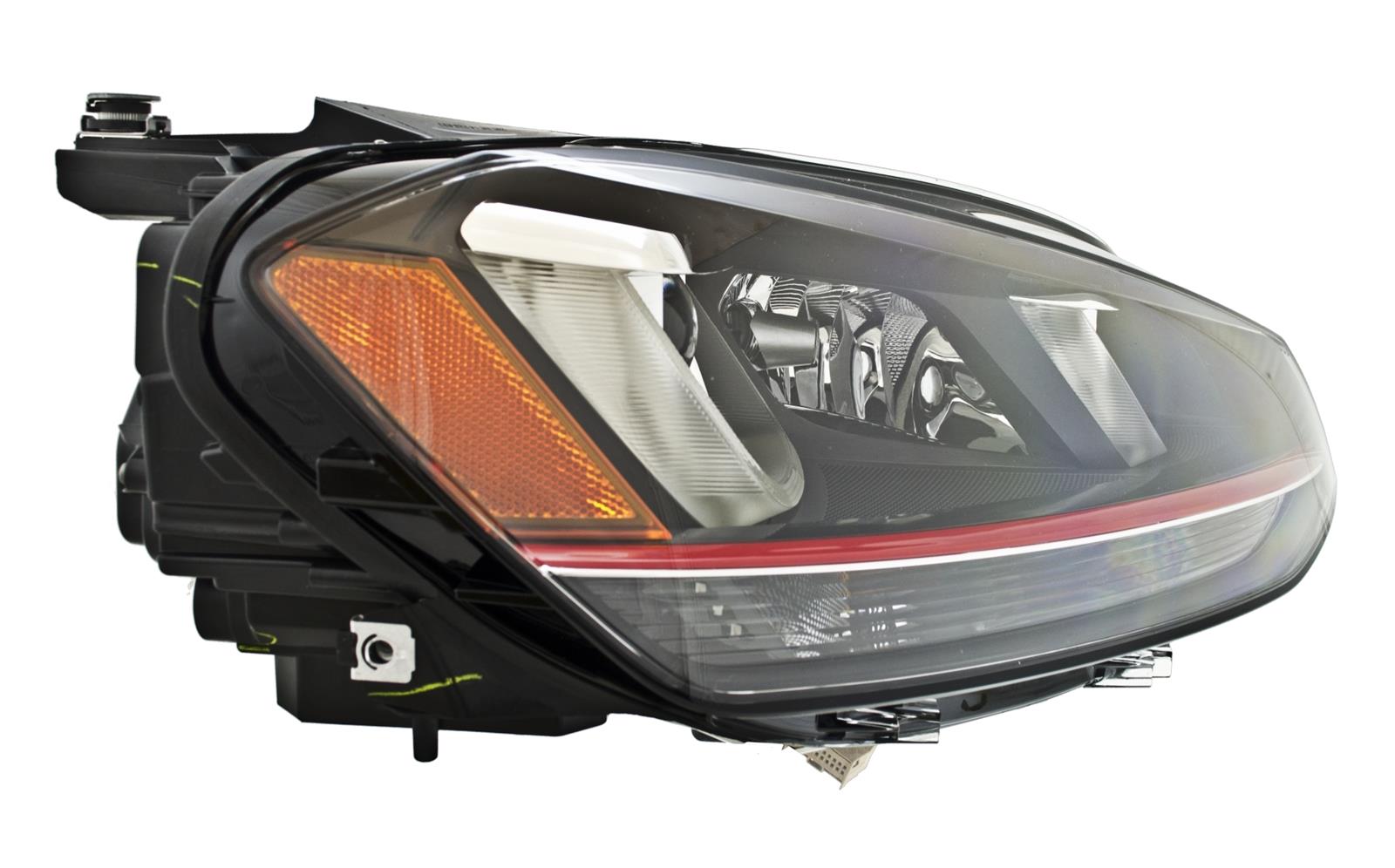 Hella 2013-2020 Volkswagen Golf Bi-Xenon Headlight Assembly thumbnail 5