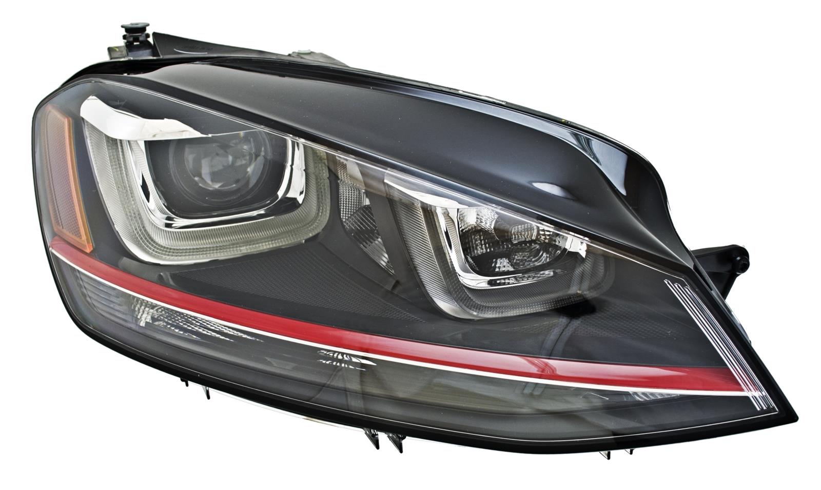 Hella 2013-2020 Volkswagen Golf Bi-Xenon Headlight Assembly thumbnail 6
