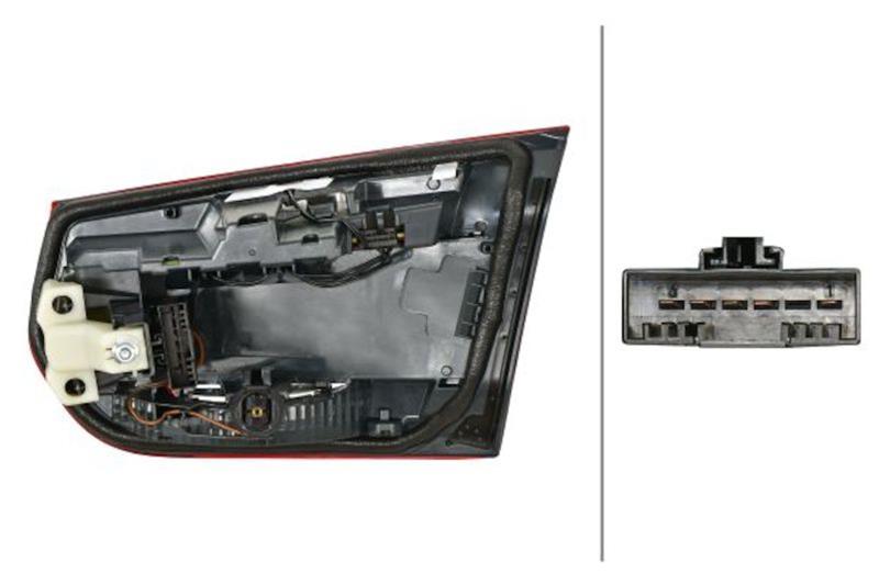 Hella 2015-2019 BMW 320i M3 Left Tail Light thumbnail 2
