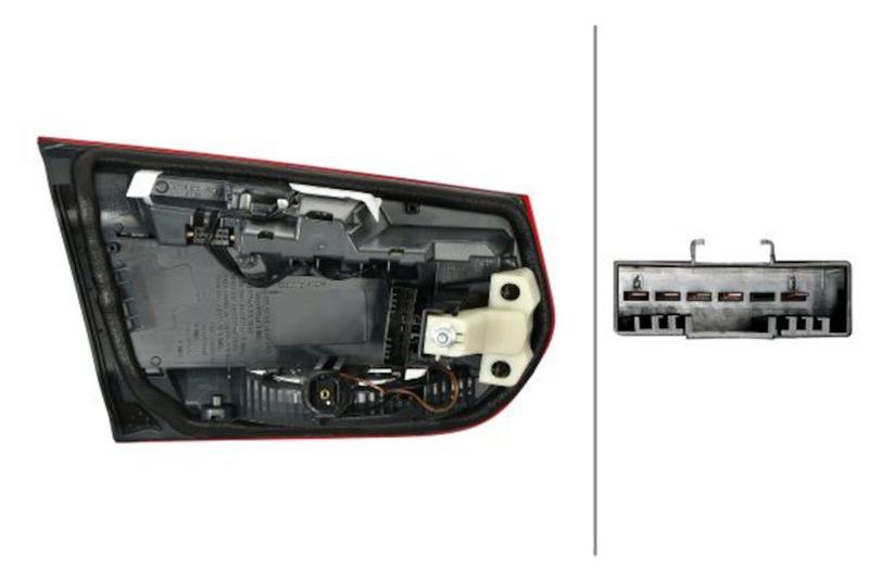 Hella 2015-2019 BMW 320i Right Tail Light thumbnail 2