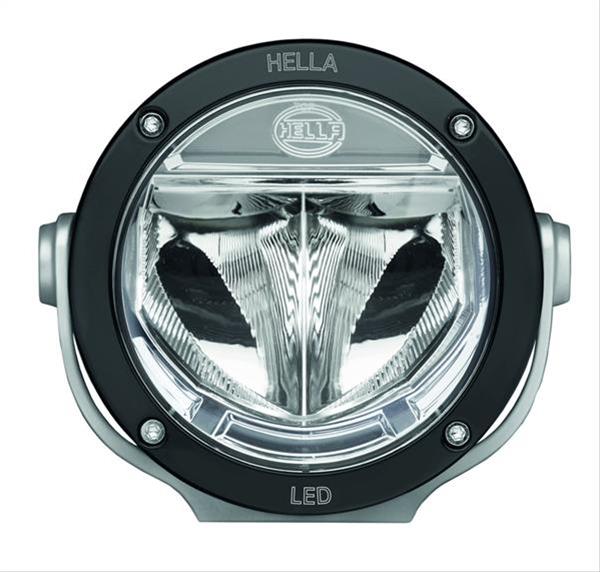 Hella 012206021 Hella Rallye 4000 X LED Lights | Summit Racing