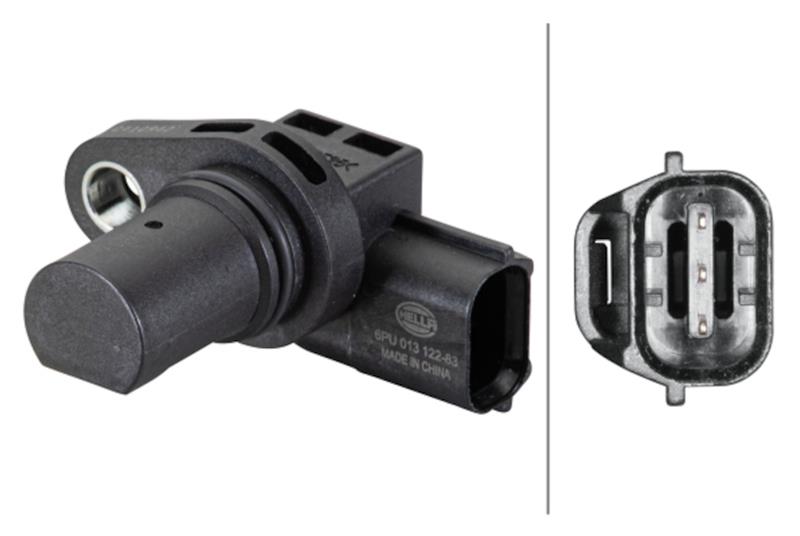 Hella Crankshaft Position Sensors for 2008-2015 FORTWO, 2007-2011 OUTLANDER - 013122831 Sensor, crankshaft pulse