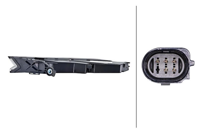 Hella 2020-2021 Porsche Taycan Right Tail Light