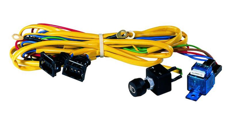 Hella 148541001 Hella Rallye Light Wiring Harnesses | Summit Racing