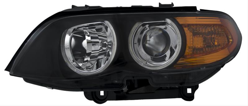 Hella 2004-2006 BMW X5 Halogen Headlight Assembly