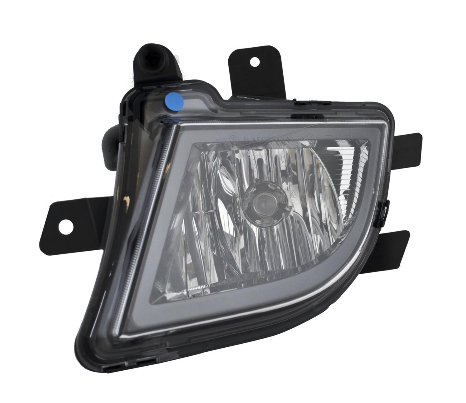 Hella 2015-2015 Volkswagen Jetta Fog Light Assembly Left thumbnail 4