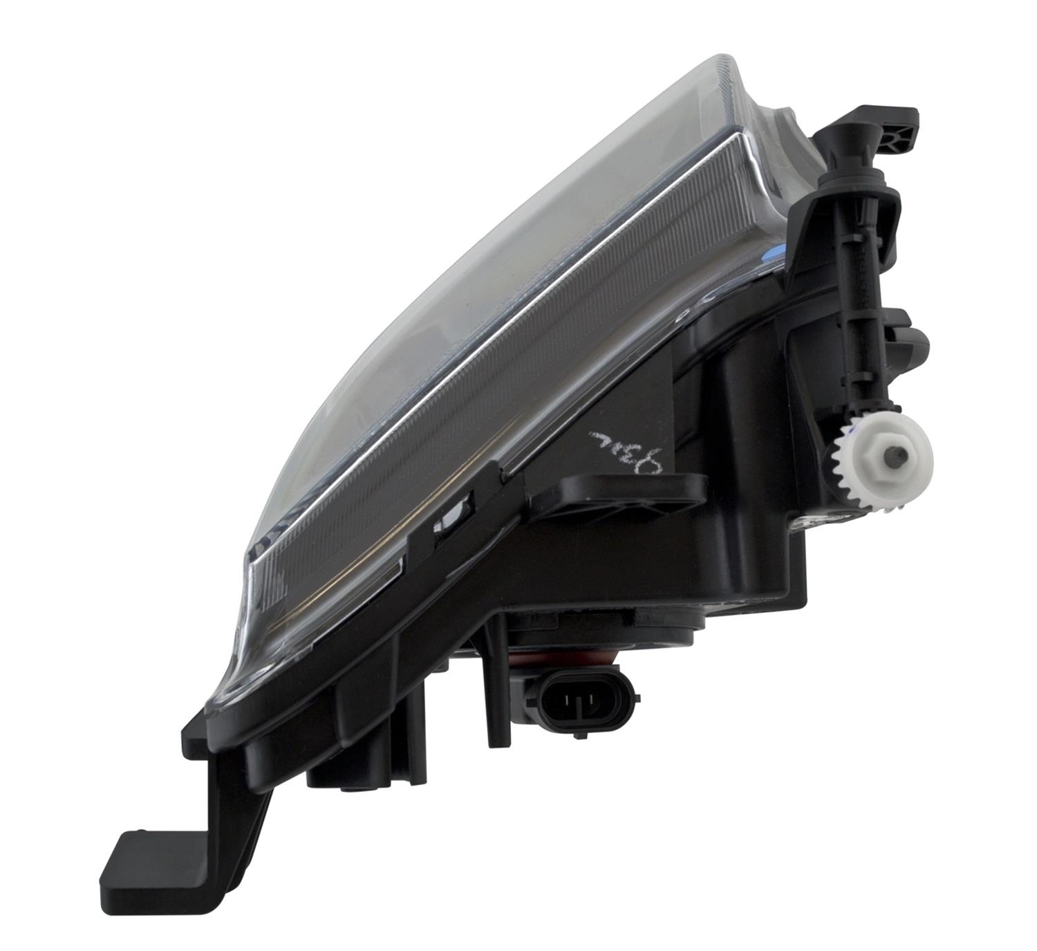 Hella 2015-2015 Volkswagen Jetta Fog Light Assembly Left thumbnail 3