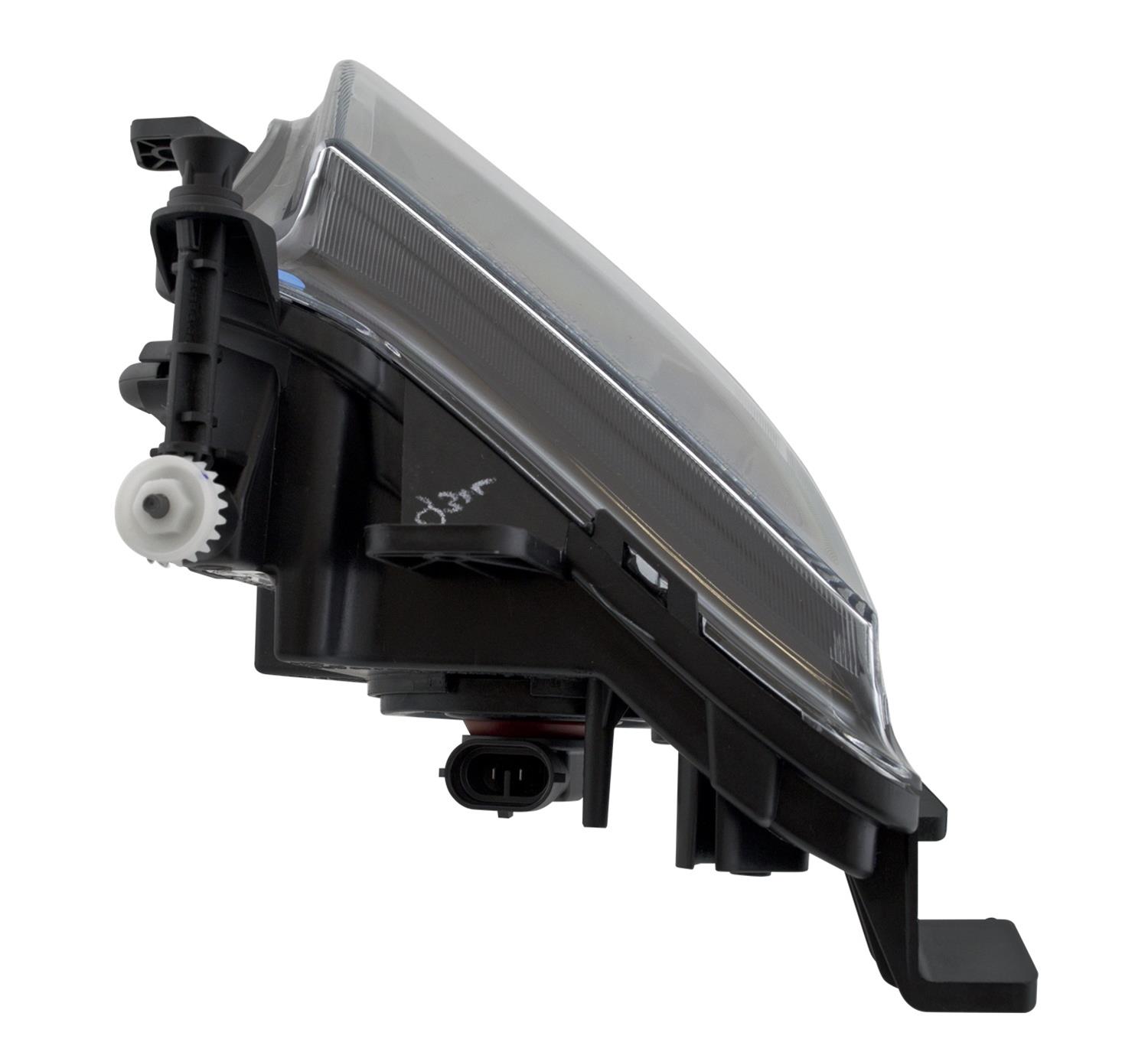 Hella 2015-2015 Volkswagen Jetta Fog Light Assembly Right thumbnail 3