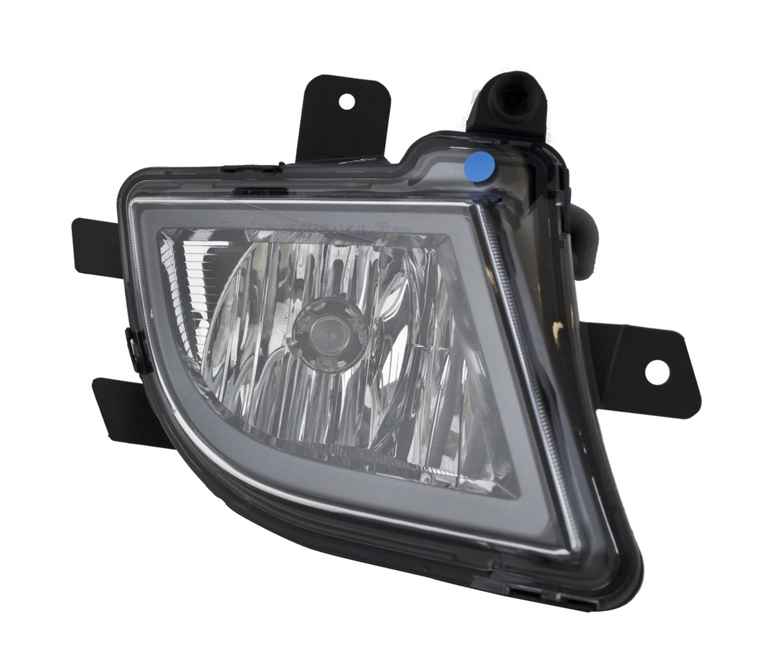 Hella 2015-2015 Volkswagen Jetta Fog Light Assembly Right thumbnail 4
