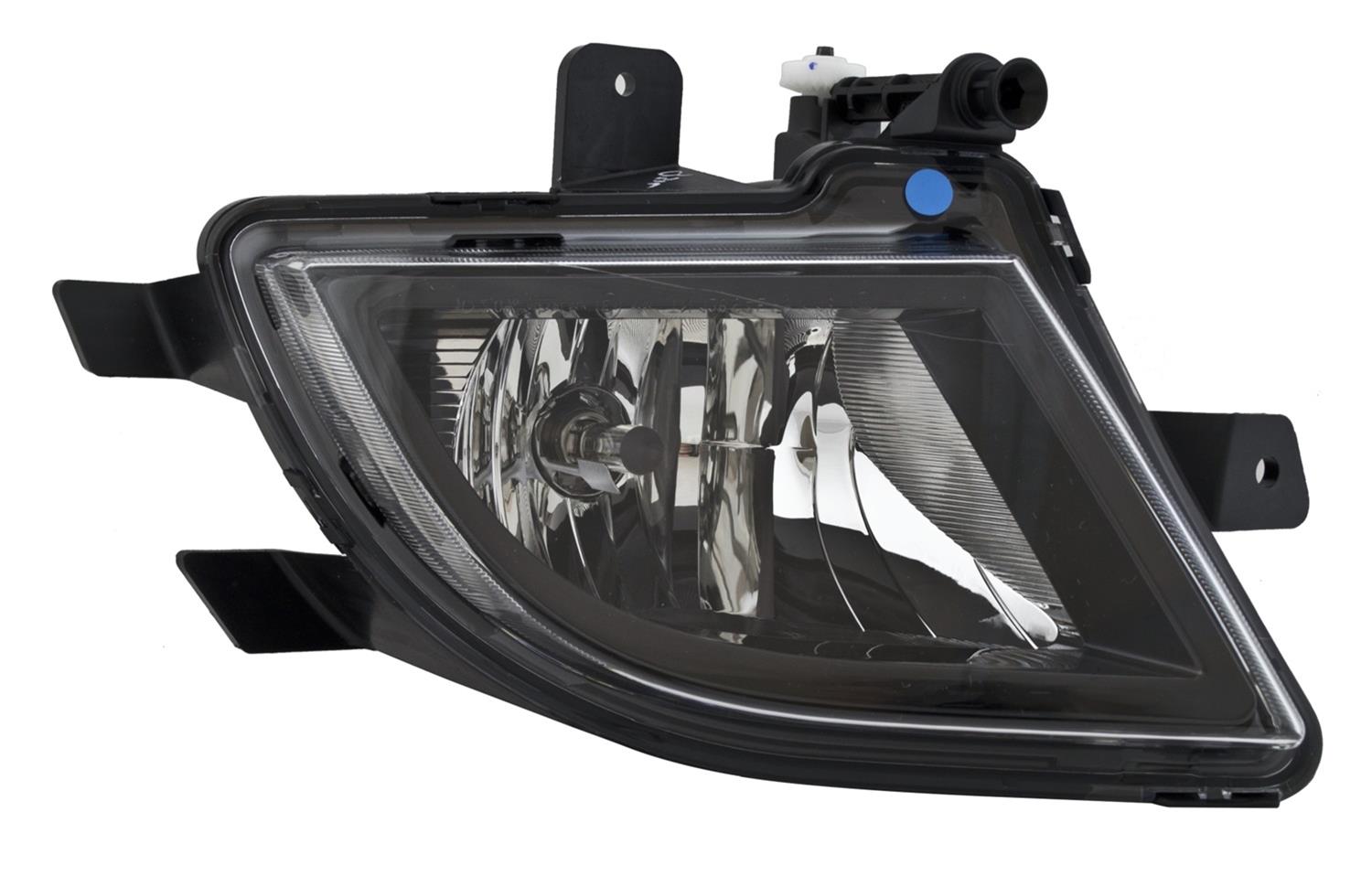 Hella 2015-2015 Volkswagen Jetta Fog Light Assembly Right thumbnail 6