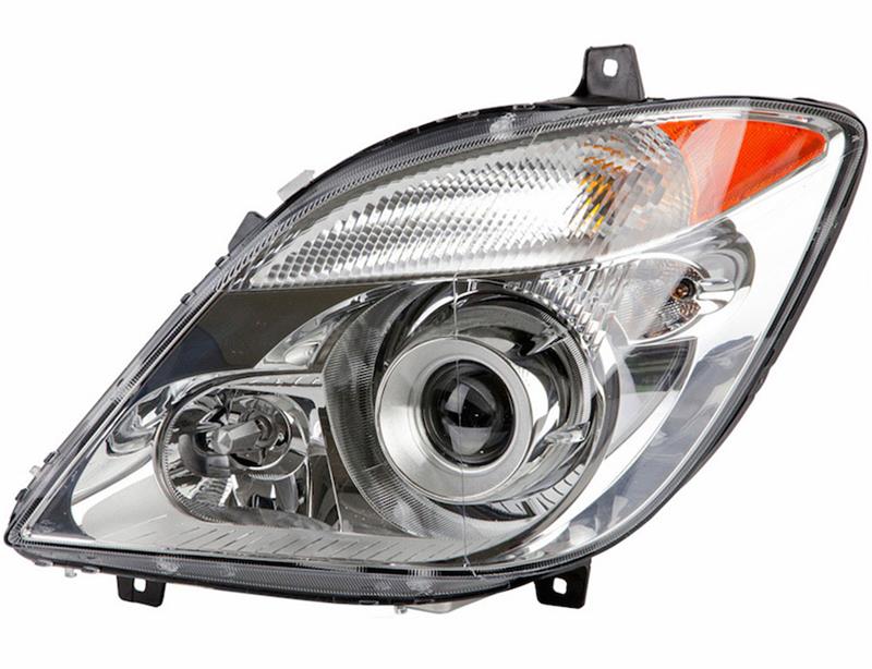 Hella 2009 Mercedes-Benz Sprinter Headlamp Lh Xen thumbnail 5