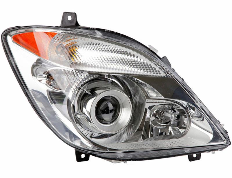 Hella 2009 Mercedes-Benz Sprinter Headlamp Rh Xen thumbnail 5