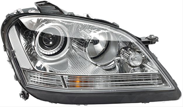 Hella 2006-2007 Mercedes-Benz ML320 Headlight Assembly