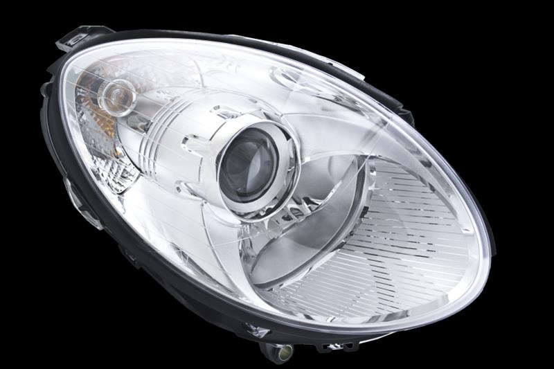 Hella 2006 Mercedes-Benz R Class 0Headlamp Rh