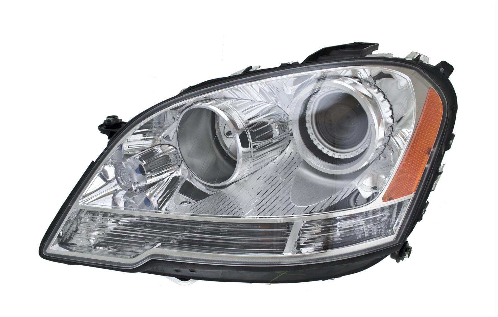 Hella 2009-2011 Mercedes-Benz ML320 MG Bi-Xenon Headlight Assembly thumbnail 5