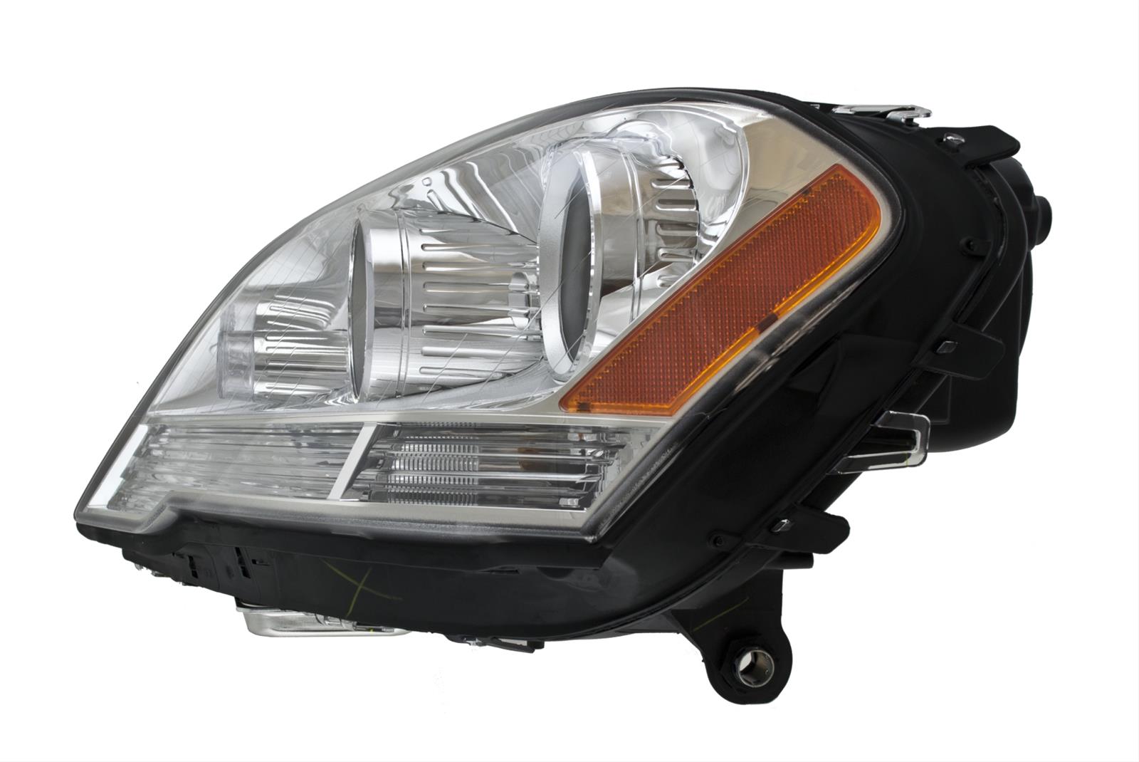 Hella 2009-2011 Mercedes-Benz ML320 MG Bi-Xenon Headlight Assembly thumbnail 3