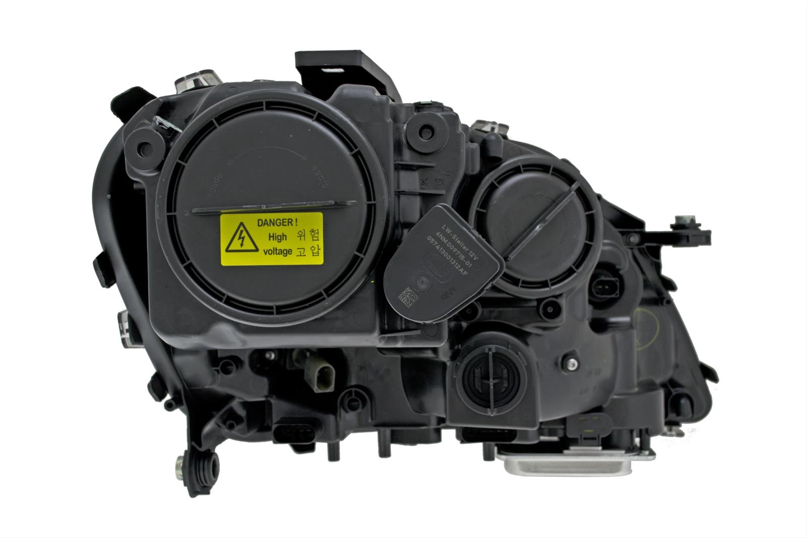 Hella 2009-2011 Mercedes-Benz ML320 MG Bi-Xenon Headlight Assembly thumbnail 4
