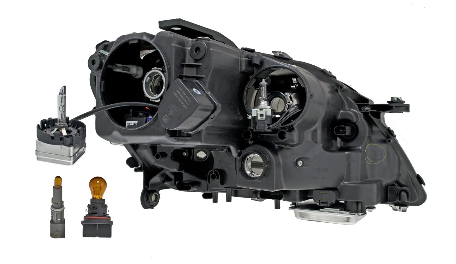 Hella 2009-2011 Mercedes-Benz ML320 MG Bi-Xenon Headlight Assembly thumbnail 6