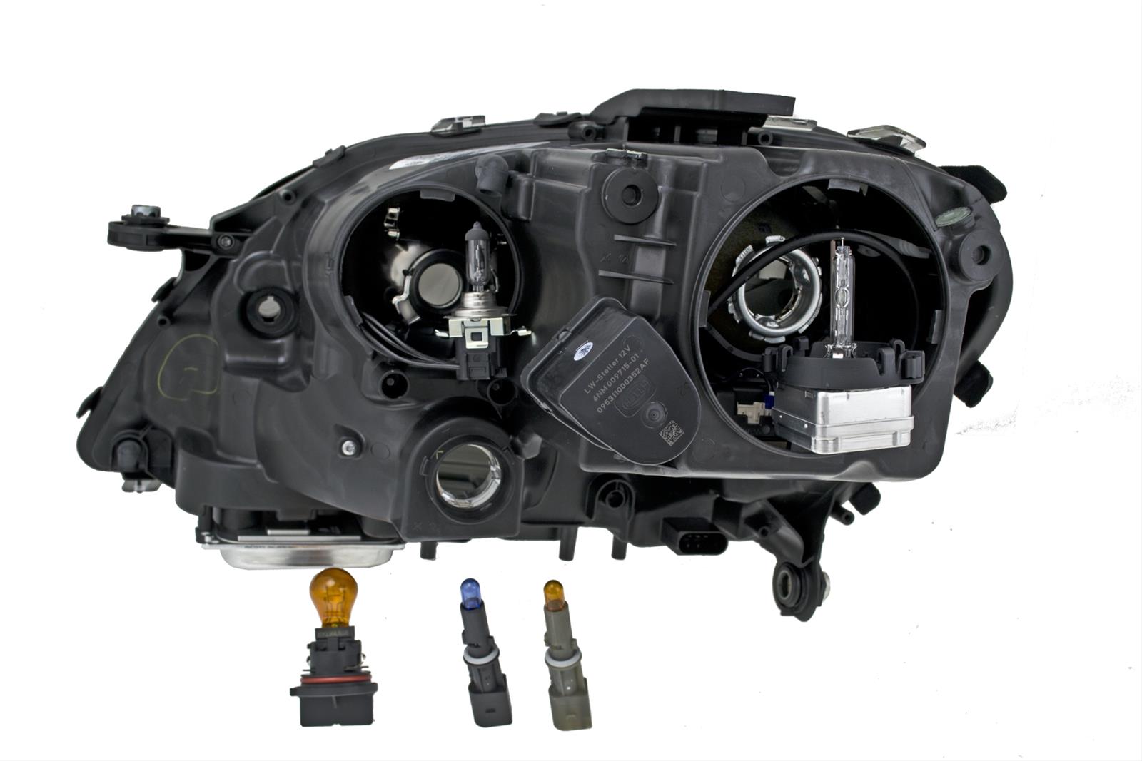 Hella 2009-2011 Mercedes-Benz ML320 AMG Bi-Xenon Headlight Assembly thumbnail 5