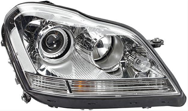 Hella 2007-2007 Mercedes-Benz GL320 Headlight Assembly