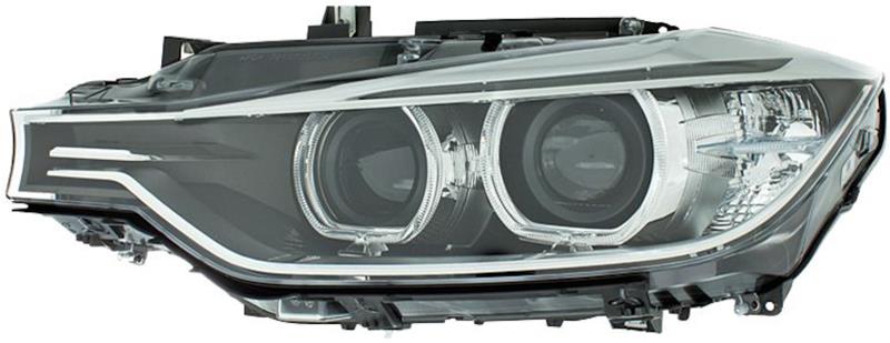 Hella 2012-2014 BMW 320i ActiveHybrid 3 Bi-Xenon Headlight Assembly