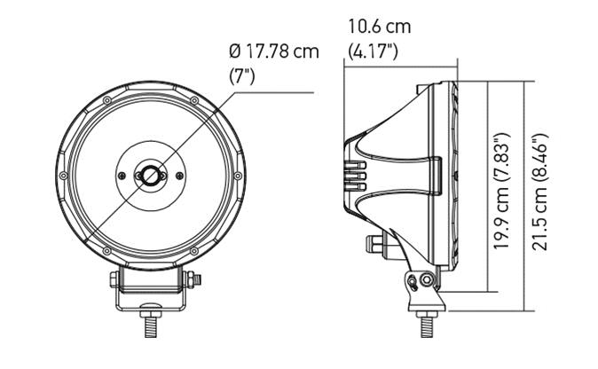HELLA VALUEFIT Rückleuchte - LED - Anhänger Beleuchtung - 12V - Anbau