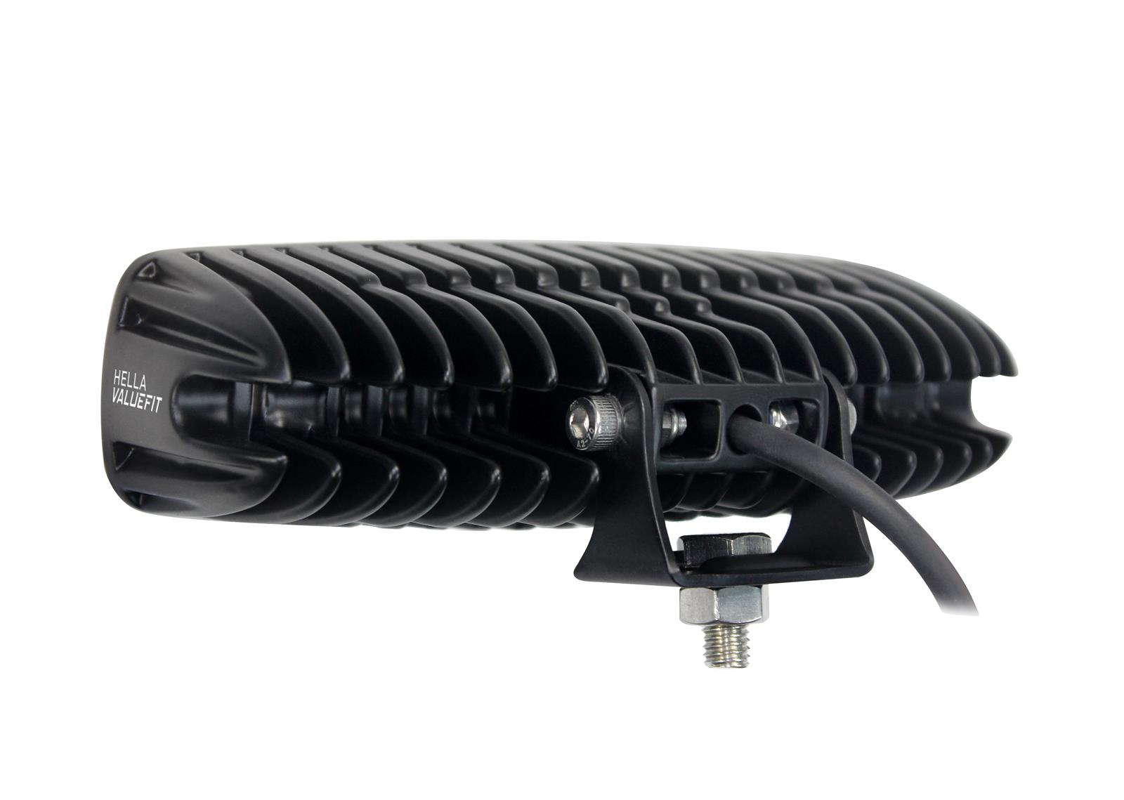Hella Value Fit Mini 6in LED Light Bar - Spot thumbnail 5
