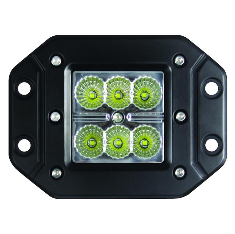 HELLA / FRONT LAYERD MILITARY CO ノベルティ付き Hella 357204021 Hella ValueFit LED Cube Lights | Summit Racing