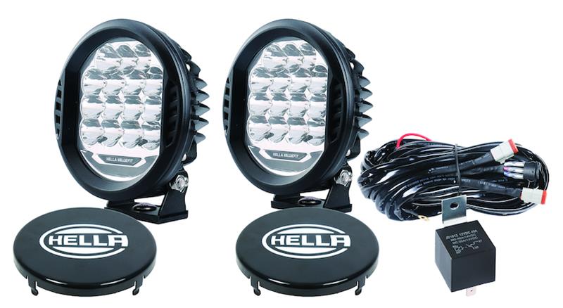 Hella 358117171 Hella ValueFit LED Lights | Summit Racing