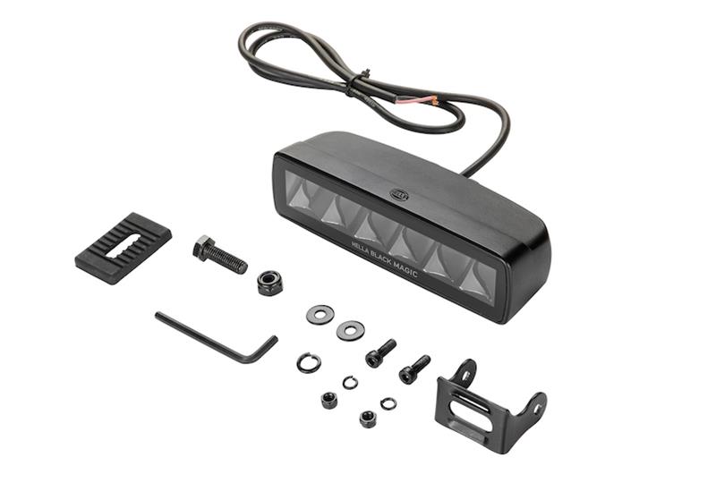 Hella 358176211 Hella Black Magic Lights | Summit Racing