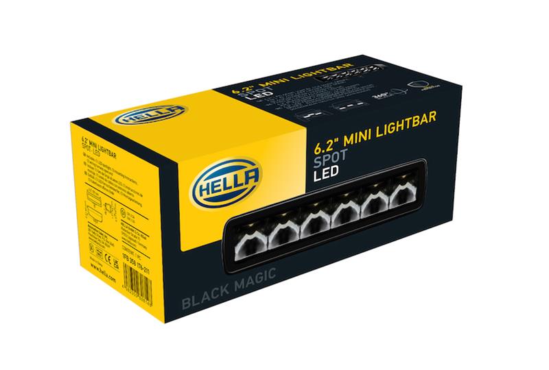 Hella 358176211 Hella Black Magic Lights | Summit Racing