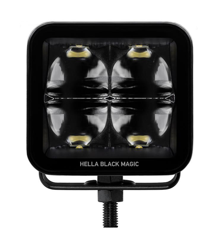 Hella 358176821 Hella Black Magic Lights | Summit Racing