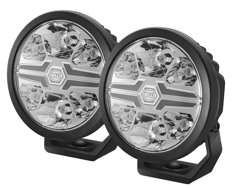 Hella 358228801 Hella Blade 6 in. LED Driving Lamp Sets | Summit
