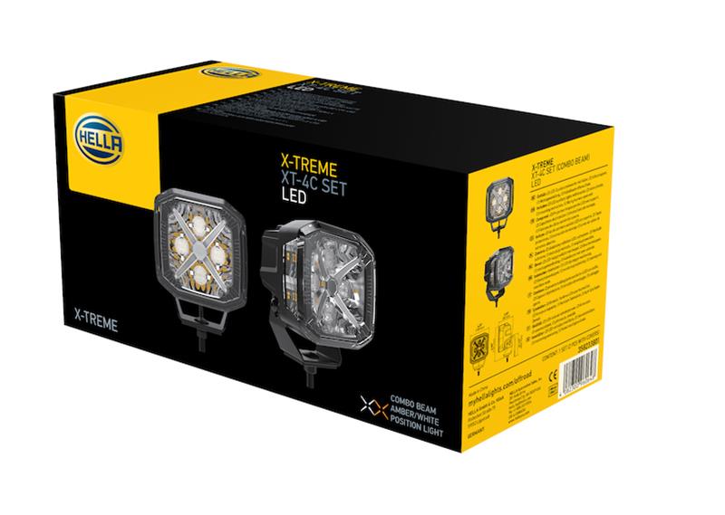 Hella 358233801 Hella X-Treme LED Cube Sets | Summit Racing