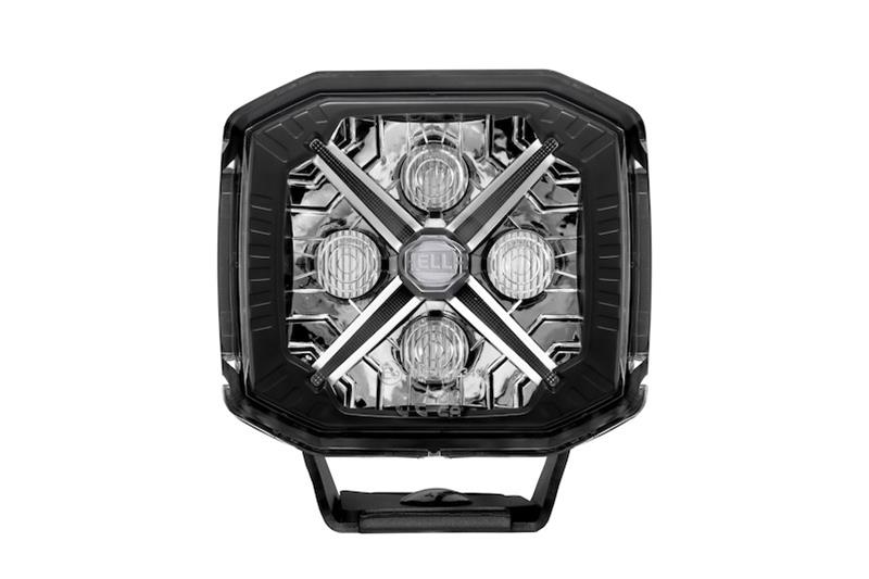 HELLA / FRONT LAYERD MILITARY CO ノベルティ付き Hella 358233801 Hella X-Treme LED Cube Sets | Summit Racing