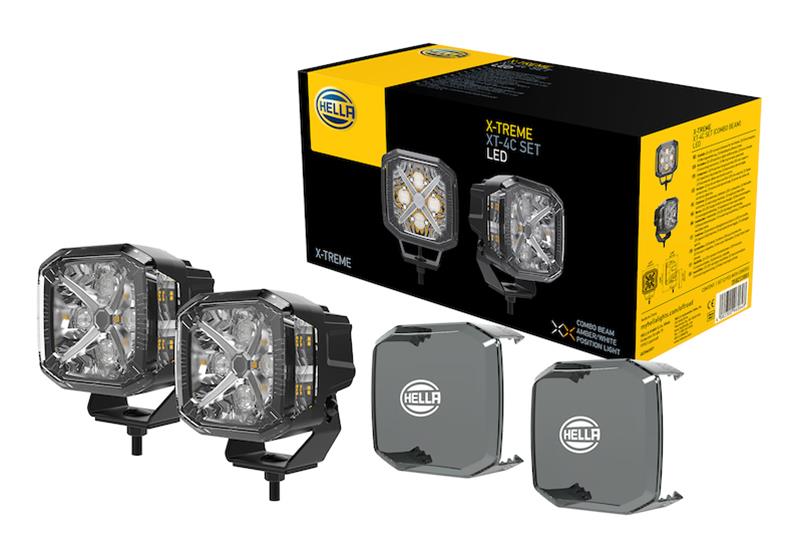 Hella 358233801 Hella X-Treme LED Cube Sets | Summit Racing