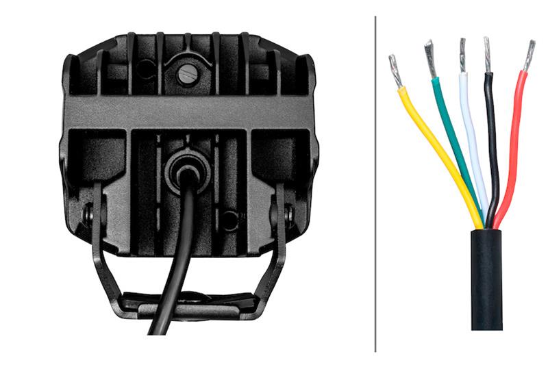 Hella 358233801 Hella X-Treme LED Cube Sets | Summit Racing