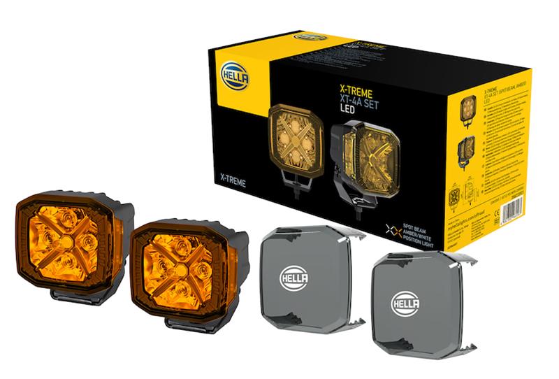 Hella 358233921 Hella X-Treme LED Cube Sets | Summit Racing