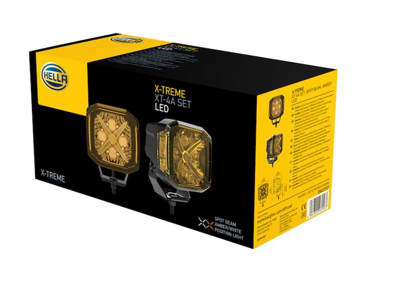 Hella 358233921 Hella X-Treme LED Cube Sets | Summit Racing
