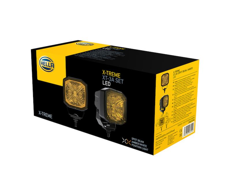 Hella 358233941 Hella X-Treme LED Cube Sets | Summit Racing
