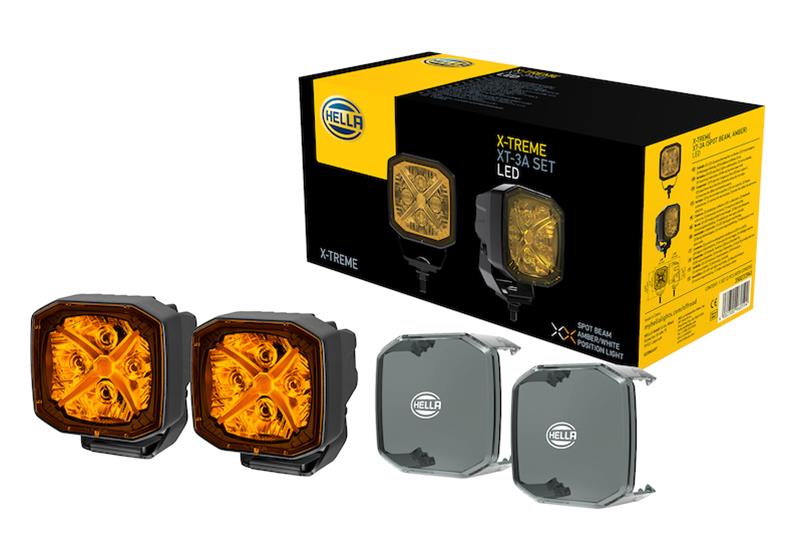 Hella 358233941 Hella X-Treme LED Cube Sets | Summit Racing