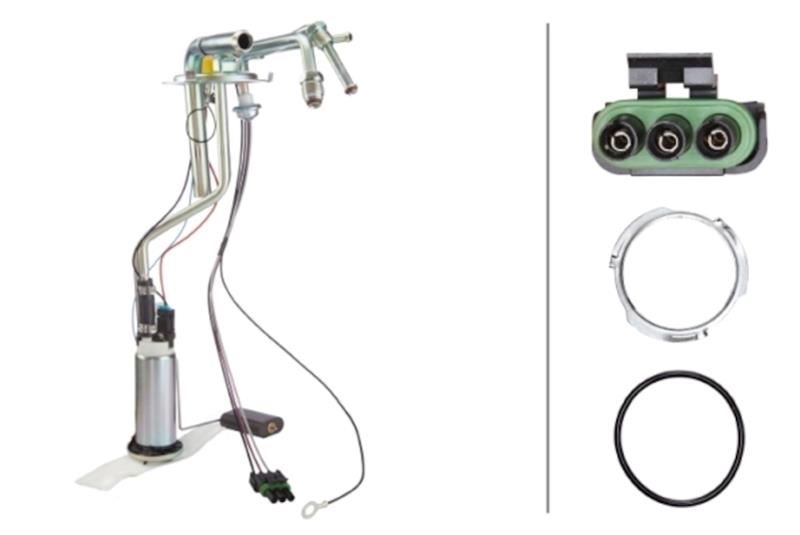 Hella 358300591 Hella Fuel Pump Module Assemblies | Summit Racing
