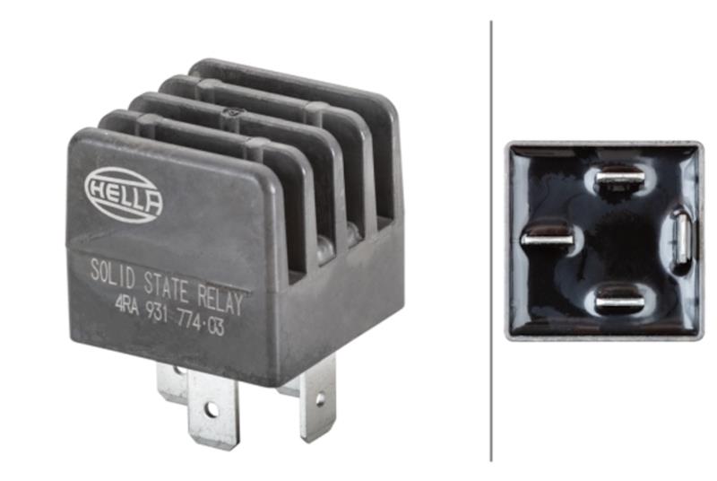 Hella 931774031 Hella Relays | Summit Racing